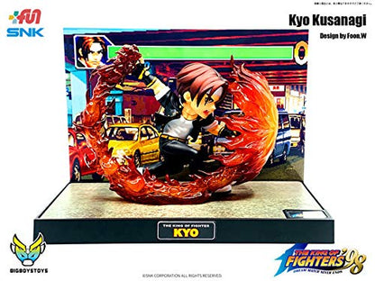 BigBoysToys The King Of Fighters 98 T.N.C-KOF 01 Kyo Figure