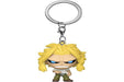 Funko, One Size, Multicolor POP! KEYCHAIN: My Hero Academia- All Might Weakened state