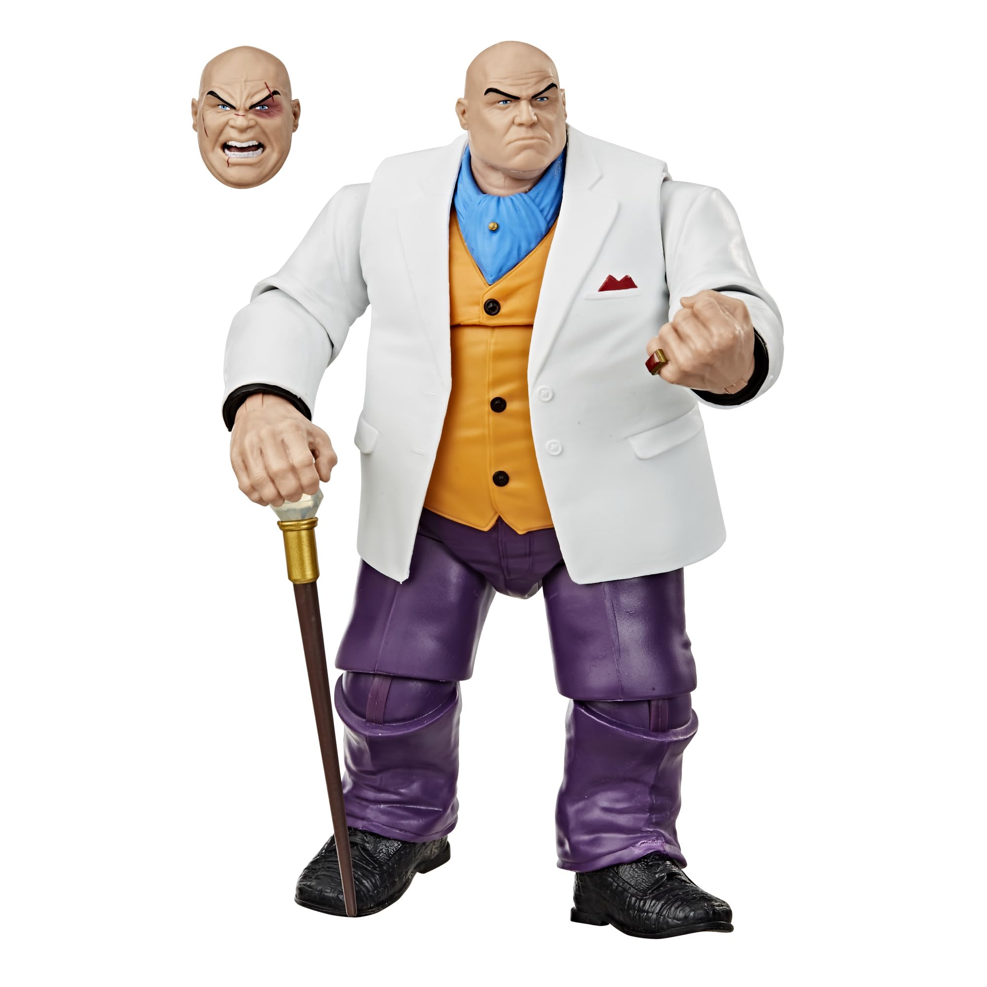 Marvel Legends Series - Marvel Kingpin (Action figure 15 cm da collezione, Collezione Vintage