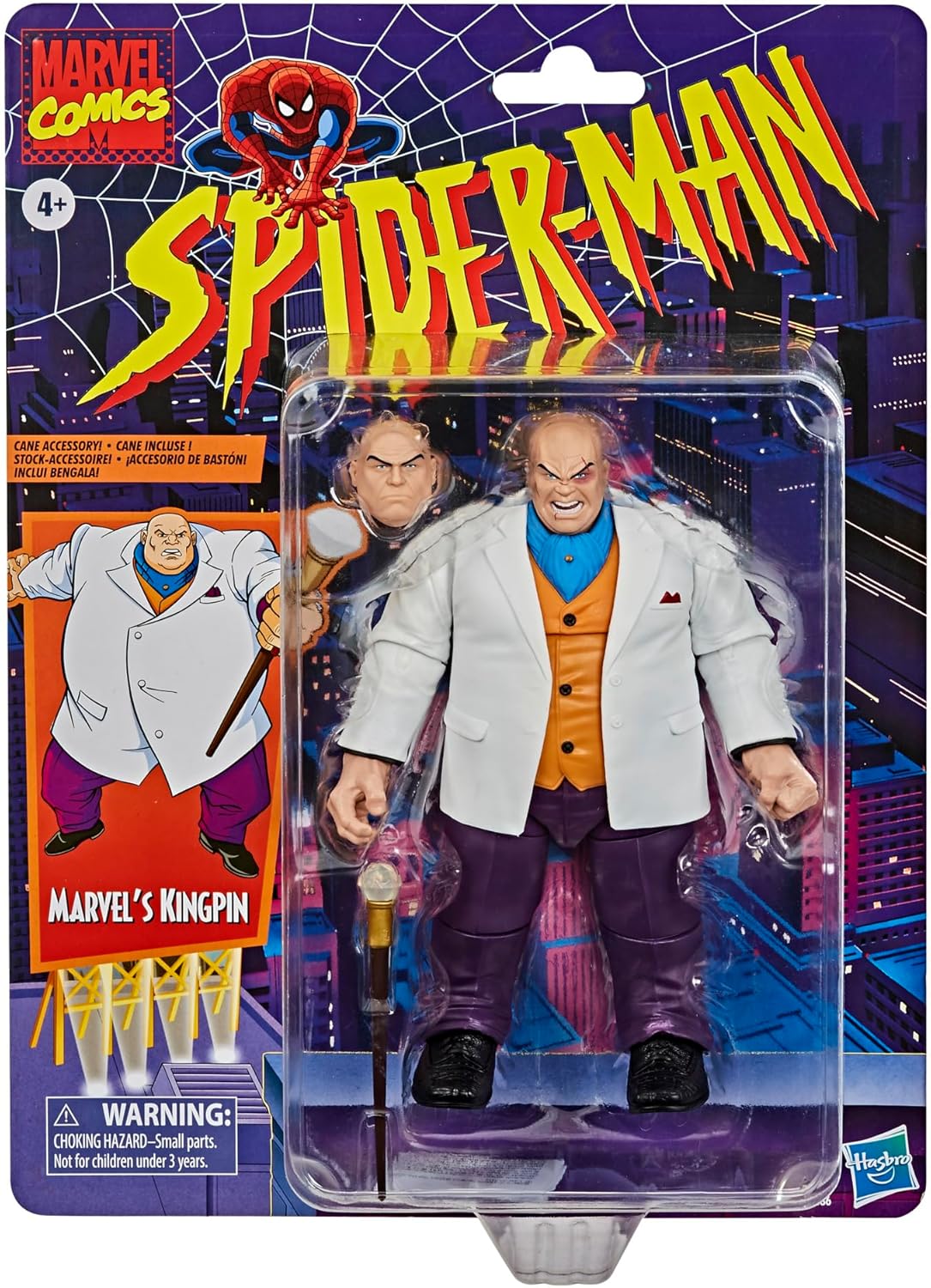 Marvel Legends Series - Marvel Kingpin (Action figure 15 cm da collezione, Collezione Vintage
