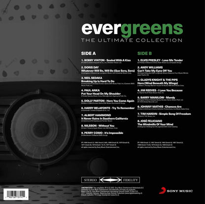 Evergreens: The Ultimate Collection / Various