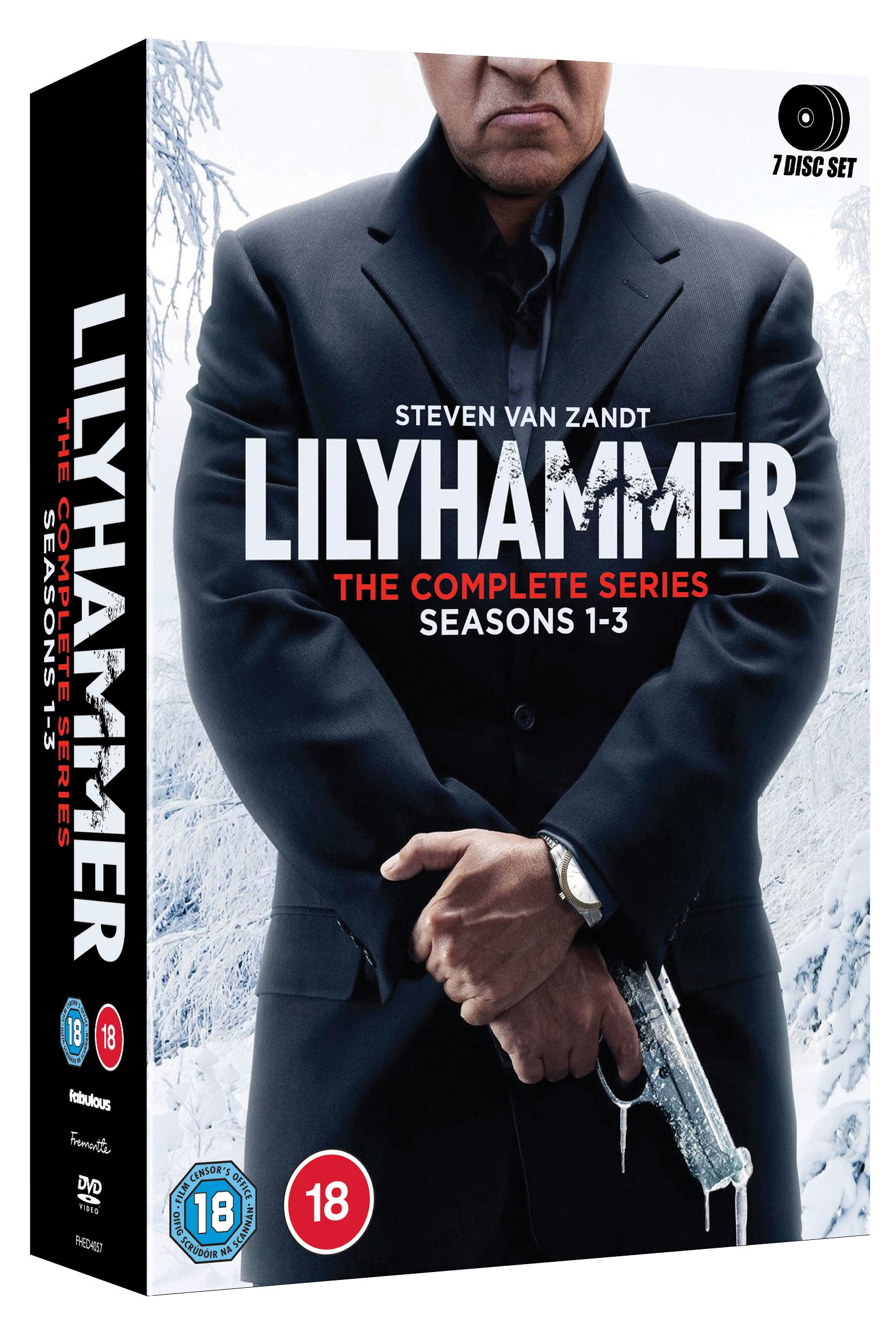 Lilyhammer: The Complete Series