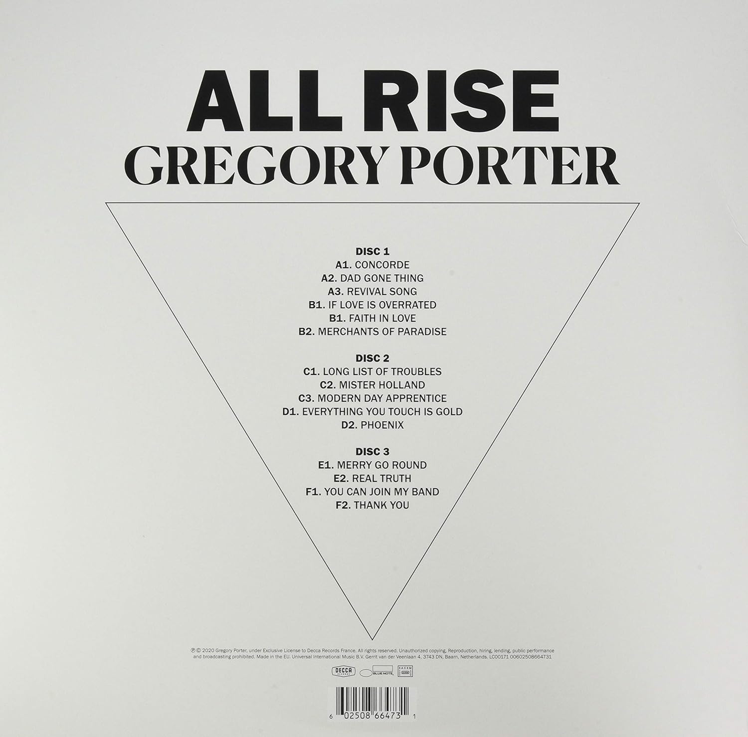 All Rise (Ltd.Edt.Audiophile 3