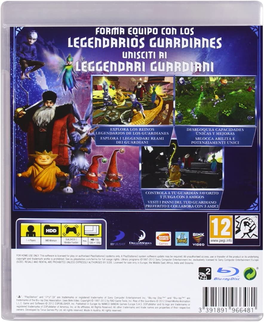 Rise Of The Guardians
