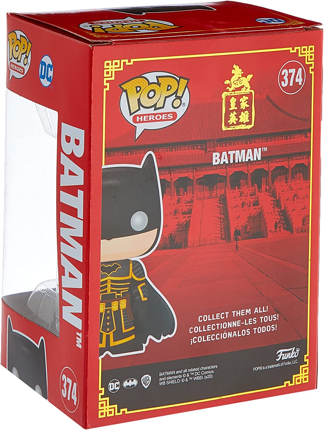 Funko DC Imperial Palace - Batman - DC Comics- Figura in Vinile da Collezione - Idea Regalo - Merchandising Ufficiale - Giocattoli per Bambini e Adulti - Comic Books Fans