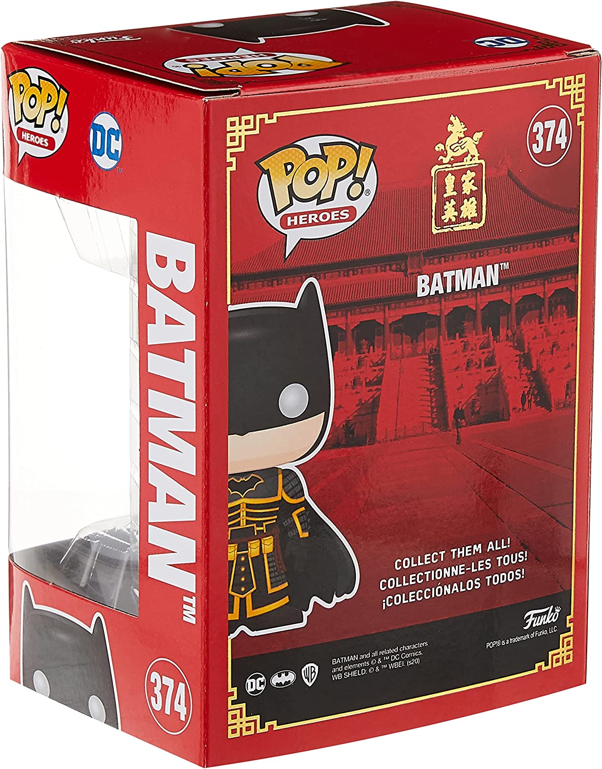Funko DC Imperial Palace - Batman - DC Comics- Figura in Vinile da Collezione - Idea Regalo - Merchandising Ufficiale - Giocattoli per Bambini e Adulti - Comic Books Fans