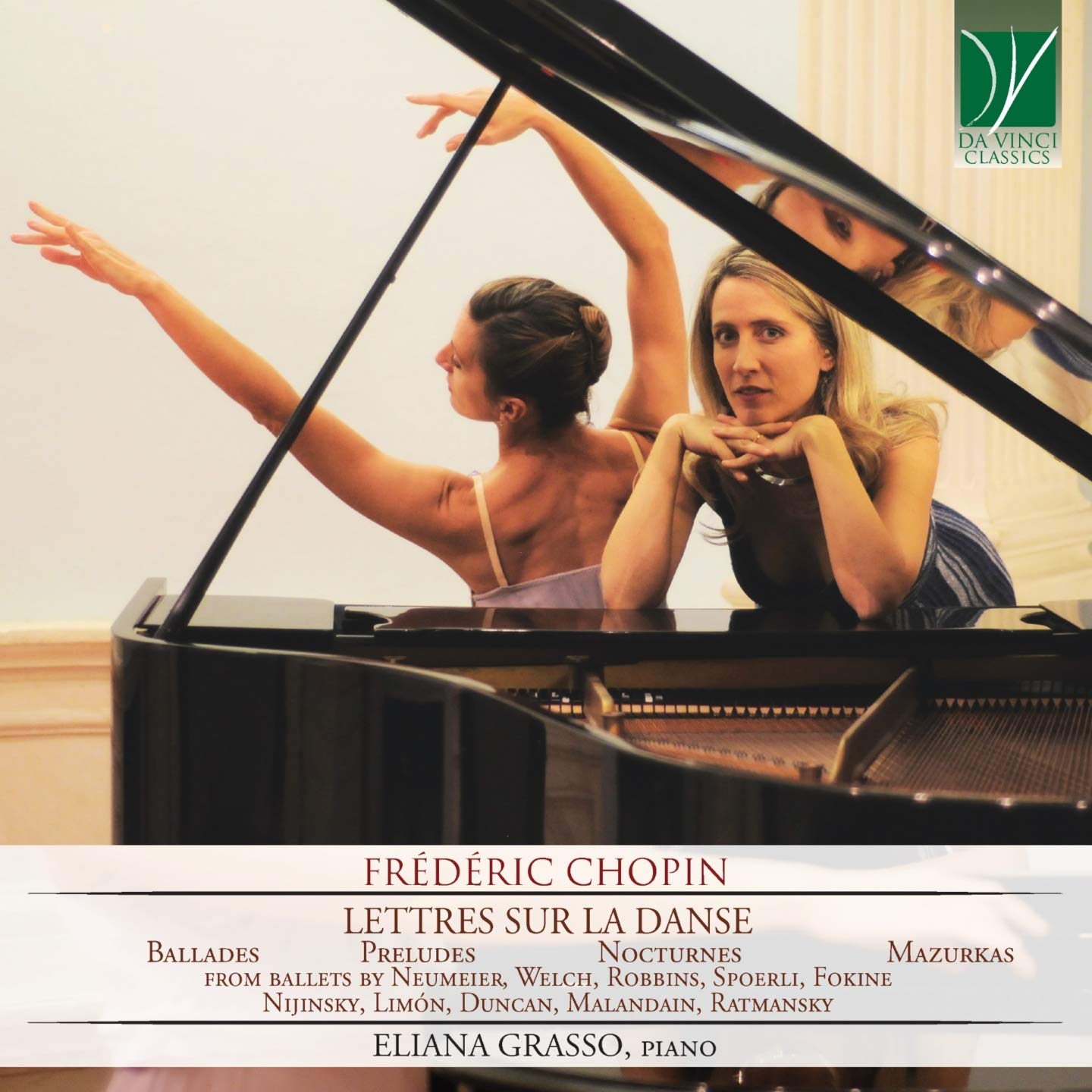 Chopin: Letres Sur La Danse