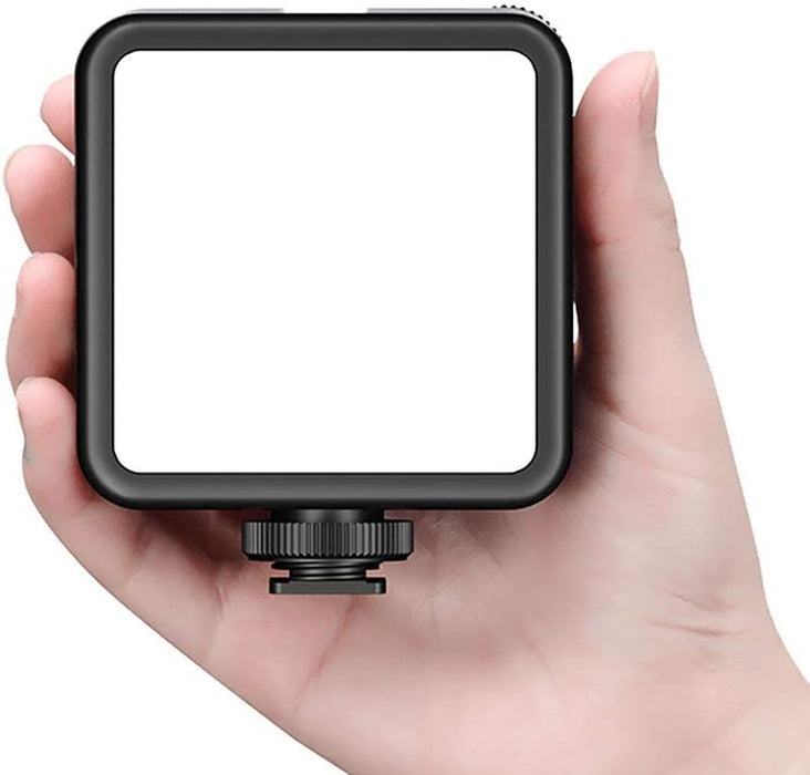 ULANZI VIJIM VL81 Bi-Colour Mini LED Lamp for Smartphone and Camera with Adjustable Colour Temperature 3200K-5500K and 3000mAh Battery