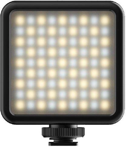 ULANZI VIJIM VL81 Bi-Colour Mini LED Lamp for Smartphone and Camera with Adjustable Colour Temperature 3200K-5500K and 3000mAh Battery