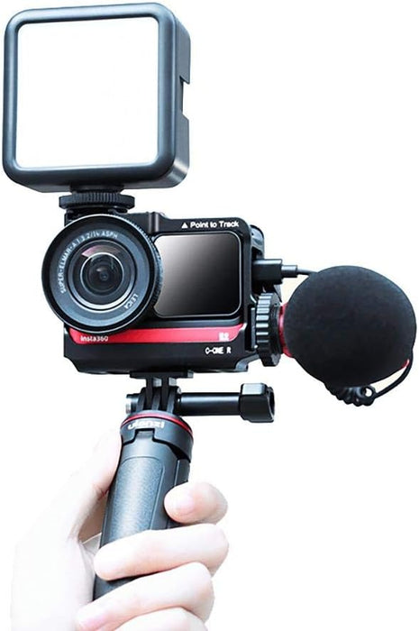 ULANZI VIJIM VL81 Bi-Colour Mini LED Lamp for Smartphone and Camera with Adjustable Colour Temperature 3200K-5500K and 3000mAh Battery