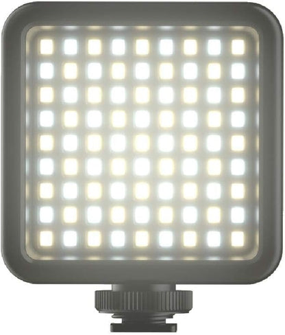 ULANZI VIJIM VL81 Bi-Colour Mini LED Lamp for Smartphone and Camera with Adjustable Colour Temperature 3200K-5500K and 3000mAh Battery