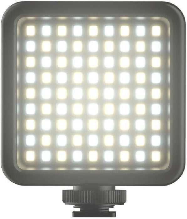 ULANZI VIJIM VL81 Bi-Colour Mini LED Lamp for Smartphone and Camera with Adjustable Colour Temperature 3200K-5500K and 3000mAh Battery