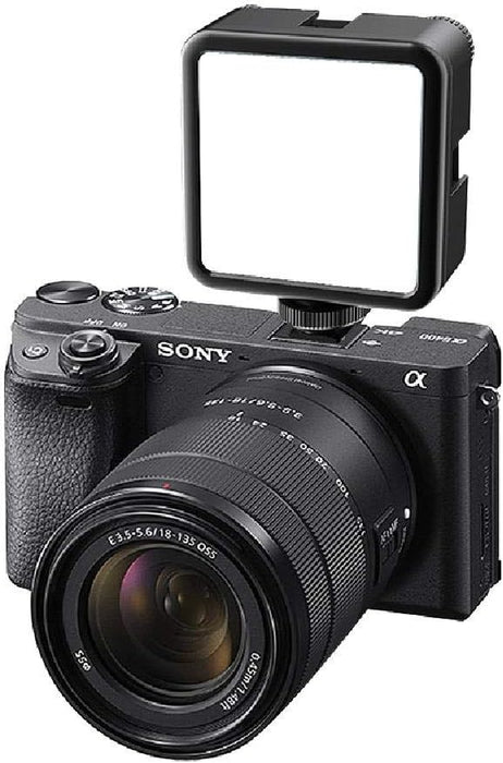 ULANZI VIJIM VL81 Bi-Colour Mini LED Lamp for Smartphone and Camera with Adjustable Colour Temperature 3200K-5500K and 3000mAh Battery