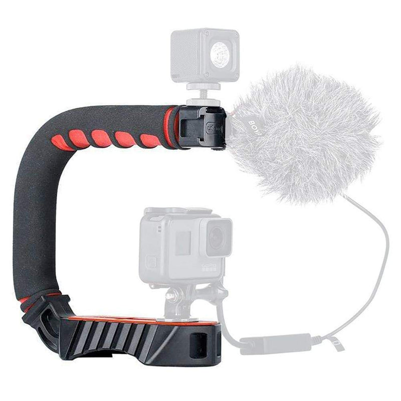 ULANZI U-GRIP PRO U SHAPE BRACKET HANDHELD STABILIZER GRIP FOR DSLR SLR Camera
