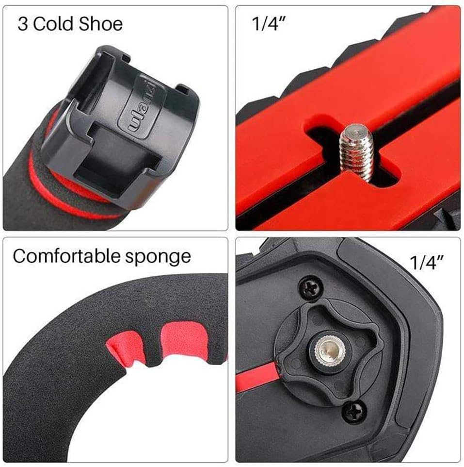 ULANZI U-GRIP PRO U SHAPE BRACKET HANDHELD STABILIZER GRIP FOR DSLR SLR Camera