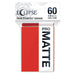 Ultra Pro - Eclipse Matte Small Sleeves 60 Pack