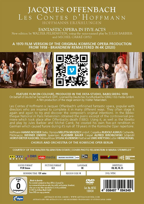 Felsenstein - Hoffmanns Erzählungen (new remastered 2020