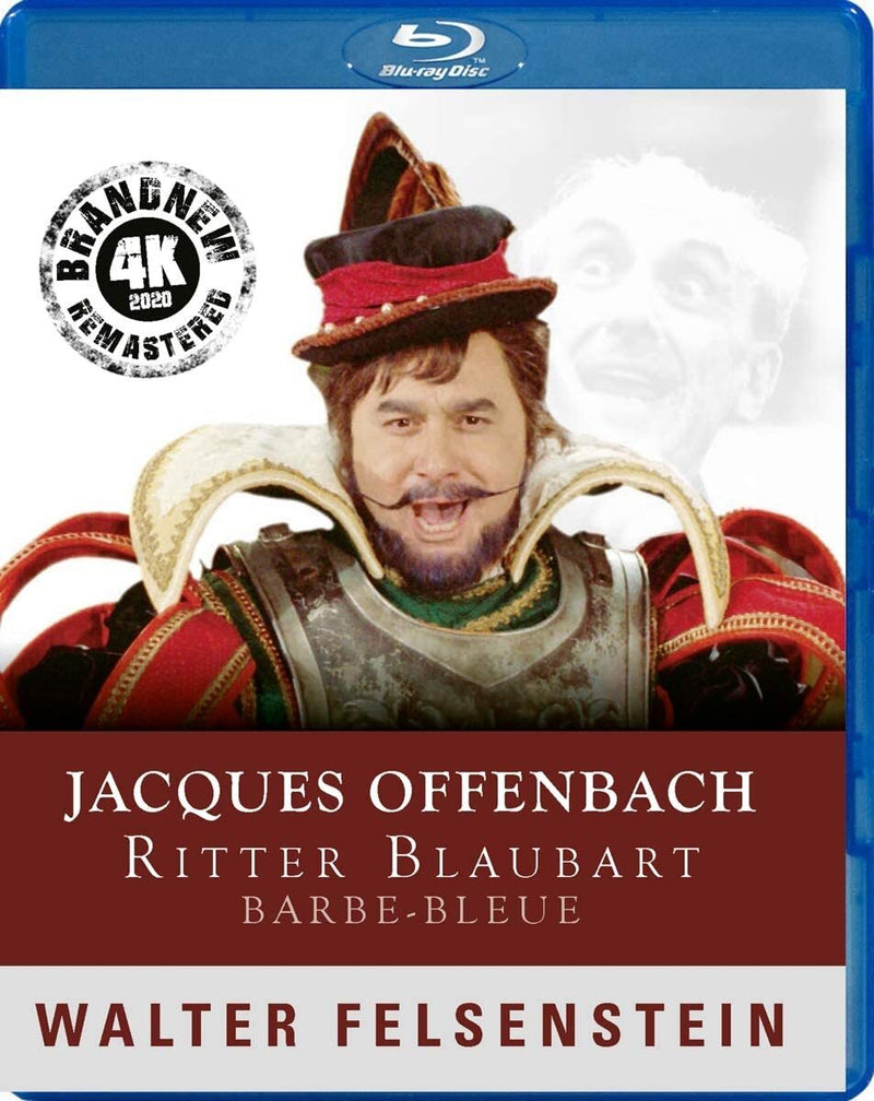 Jacques Offenbach; Walter Felsenstein: Ritter Blaubart