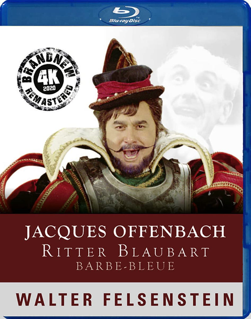 Jacques Offenbach; Walter Felsenstein: Ritter Blaubart