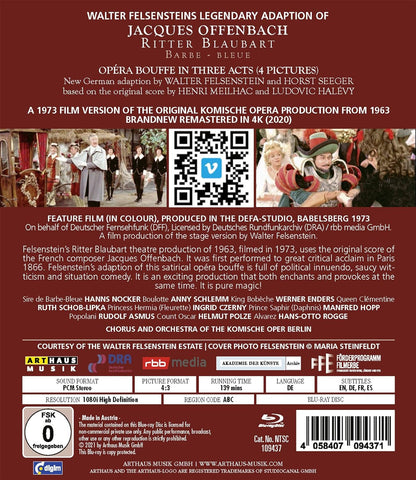 Jacques Offenbach; Walter Felsenstein: Ritter Blaubart