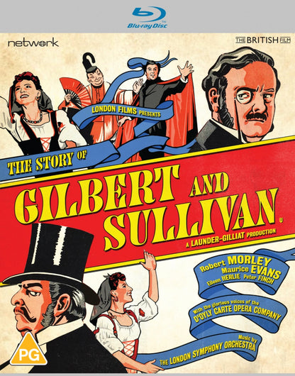 The Story of Gilbert and Sullivan