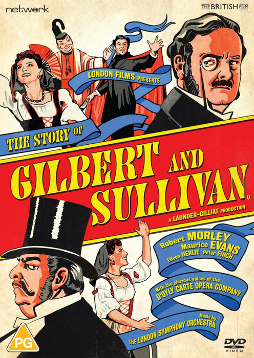 The Story of Gilbert and Sullivan