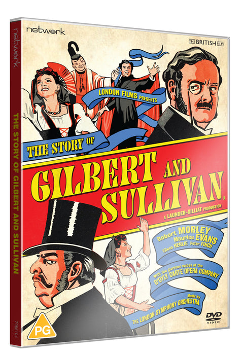 The Story of Gilbert and Sullivan