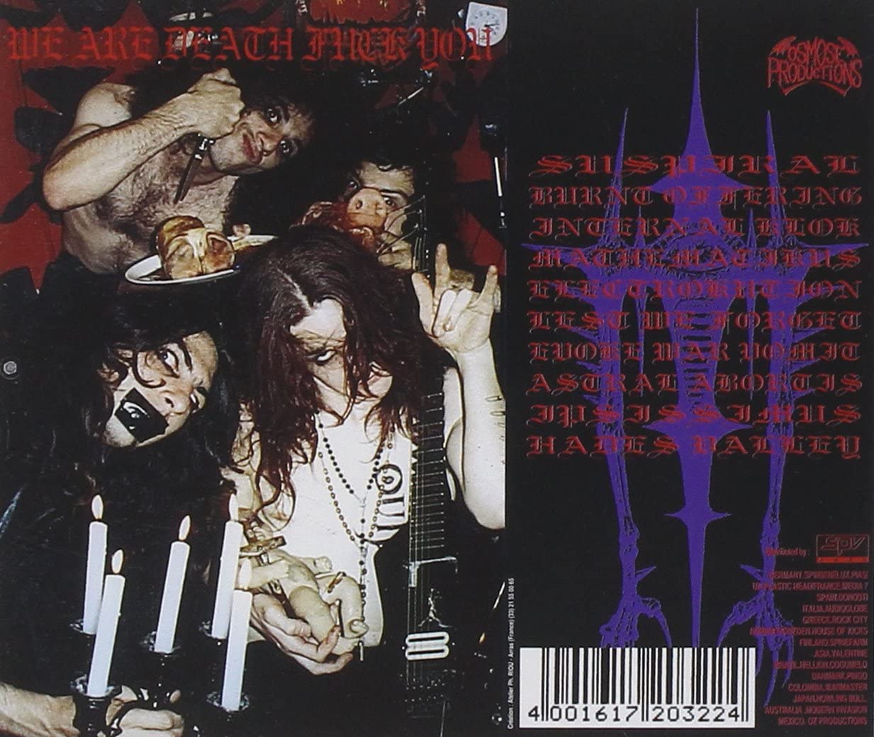 We Are Death/F