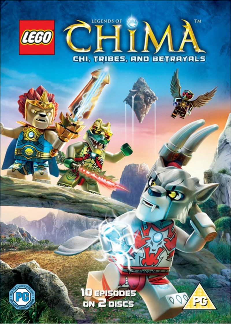 LEGO: Legends of Chima Season 1 Part 2