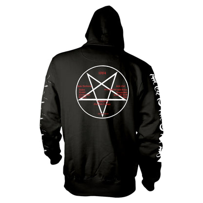 BATHORY - GOAT BLACK Hooded Sweatshirt XX-Large