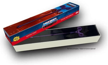Factory Entertainment Masters of The Universe Skeletor Havoc Staff Scaled Prop Replica Violet