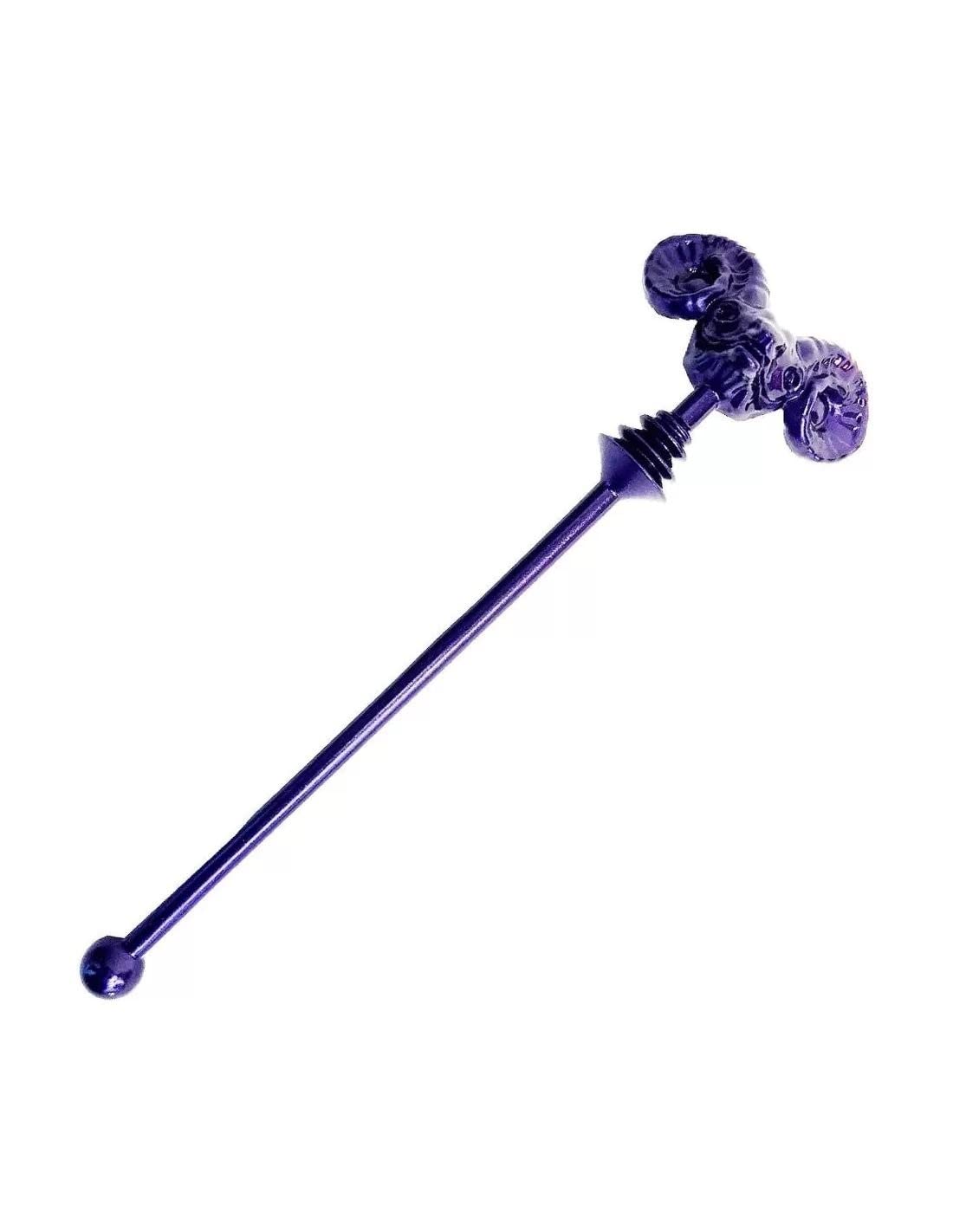 Factory Entertainment Masters of The Universe Skeletor Havoc Staff Scaled Prop Replica Violet