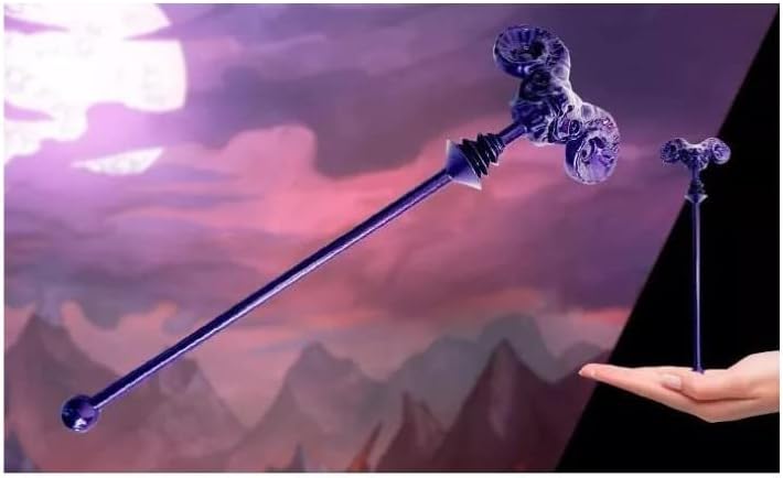Factory Entertainment Masters of The Universe Skeletor Havoc Staff Scaled Prop Replica Violet