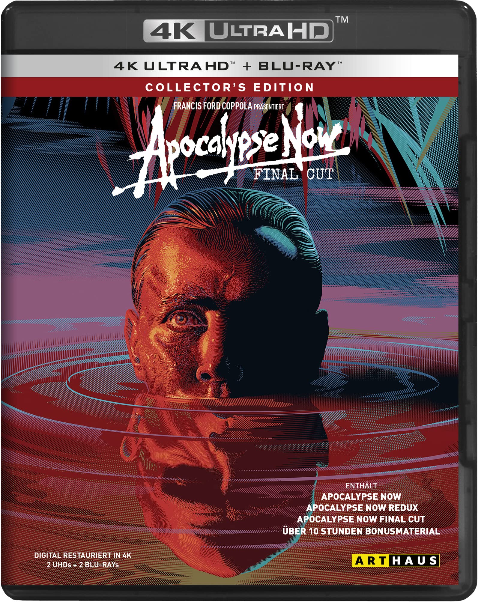 Apocalypse Now 4K, 2 UHD-Blu-ray + 2 Blu-ray (Collector's Edition)