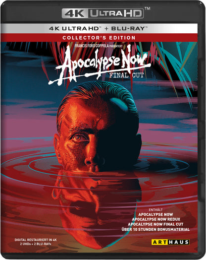 Apocalypse Now 4K, 2 UHD-Blu-ray + 2 Blu-ray (Collector's Edition)