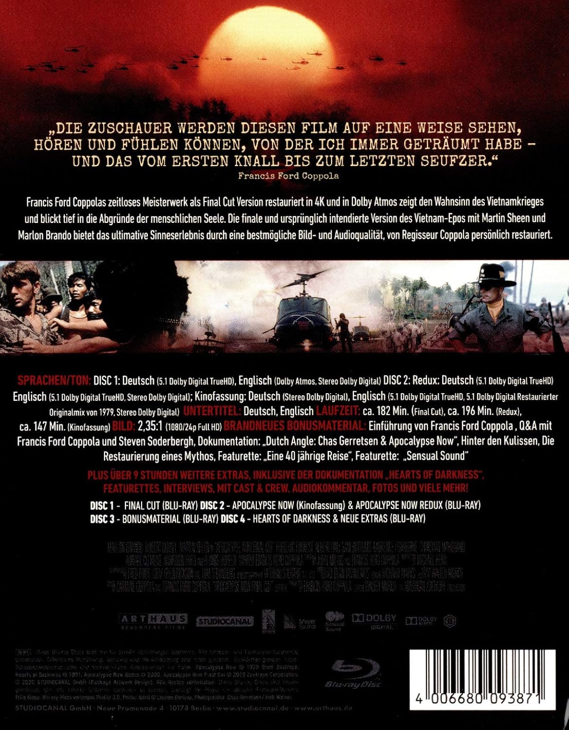 Apocalypse Now / Collector's Edition