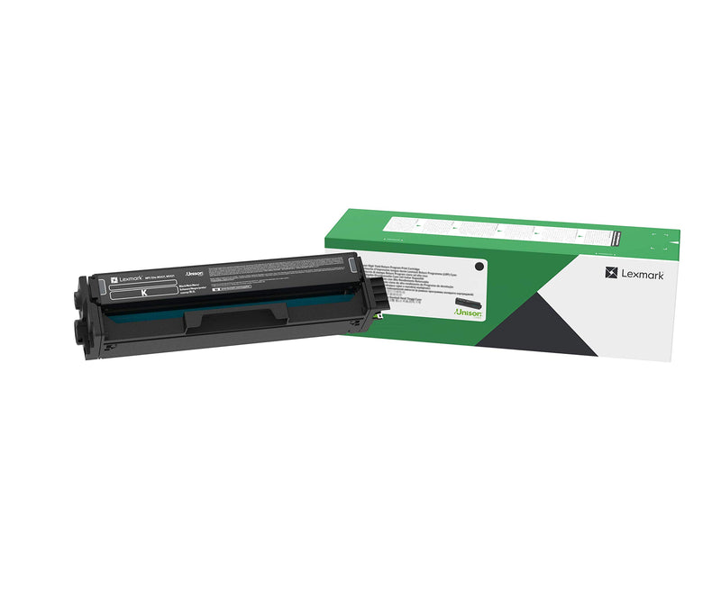 LEXMARK Toner C332HK0 Schwarz 3.000 SEITEN Return Program C3226/MC3226