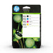 HP 6ZC69AE 953 Original Ink Cartridges, Black/Cyan/Magenta/Yellow, Multipack