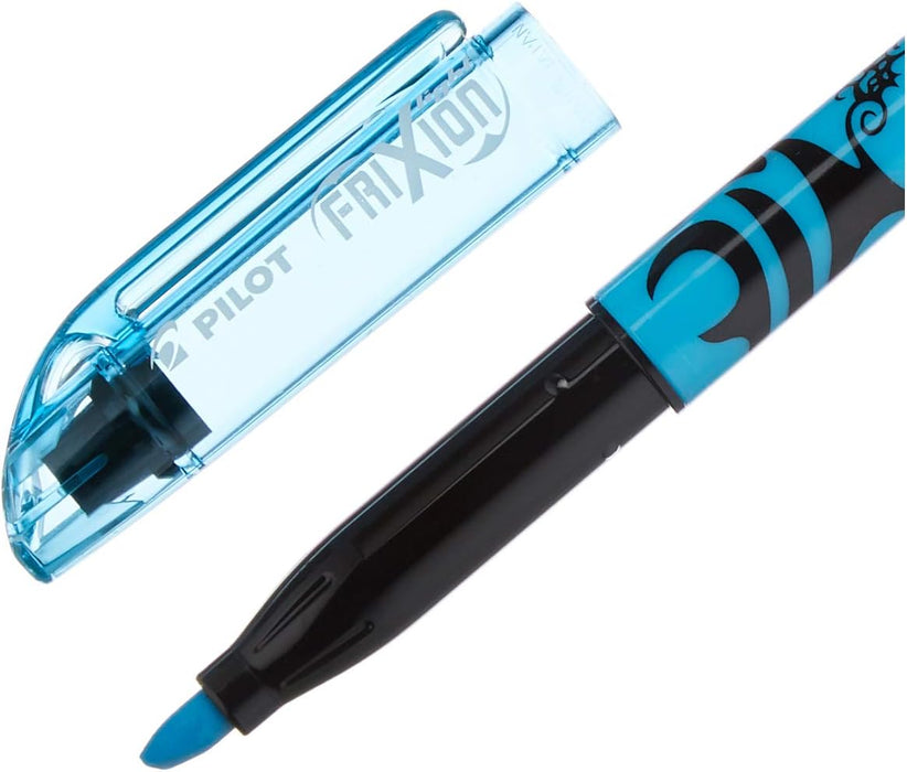 Pilot Frixion Light Erasable Highlighter Pens, Yellow, Set of 6