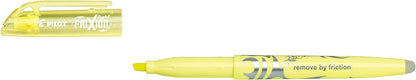 Pilot Pilot FriXion Light Soft Erasable Highlighters Set of 6 (Pastel Pink, Yellow, Purple, Blue, Orange, Green), Pink/Yellow/Purple/Blue/Orange/Green, 6per Set