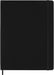 Moleskine Classic Plain Paper Notebook, Hard Cover and Elastic Closure Journal, Color Black, Size Extra Large 19 x 25 cm, 192 Pages