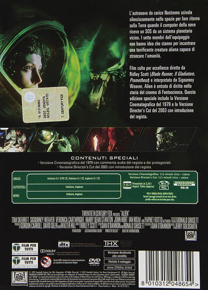 Alien (ed.Spec.) (Director's Cut)