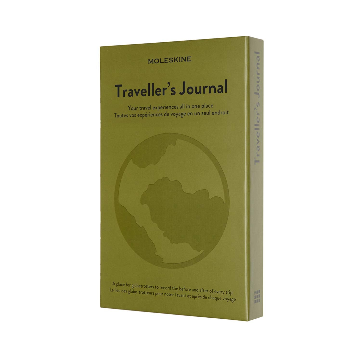 Moleskine Passion Journal, Travel, Hard Cover, Large (5" x 8.25") Elm Green, 400 Pages