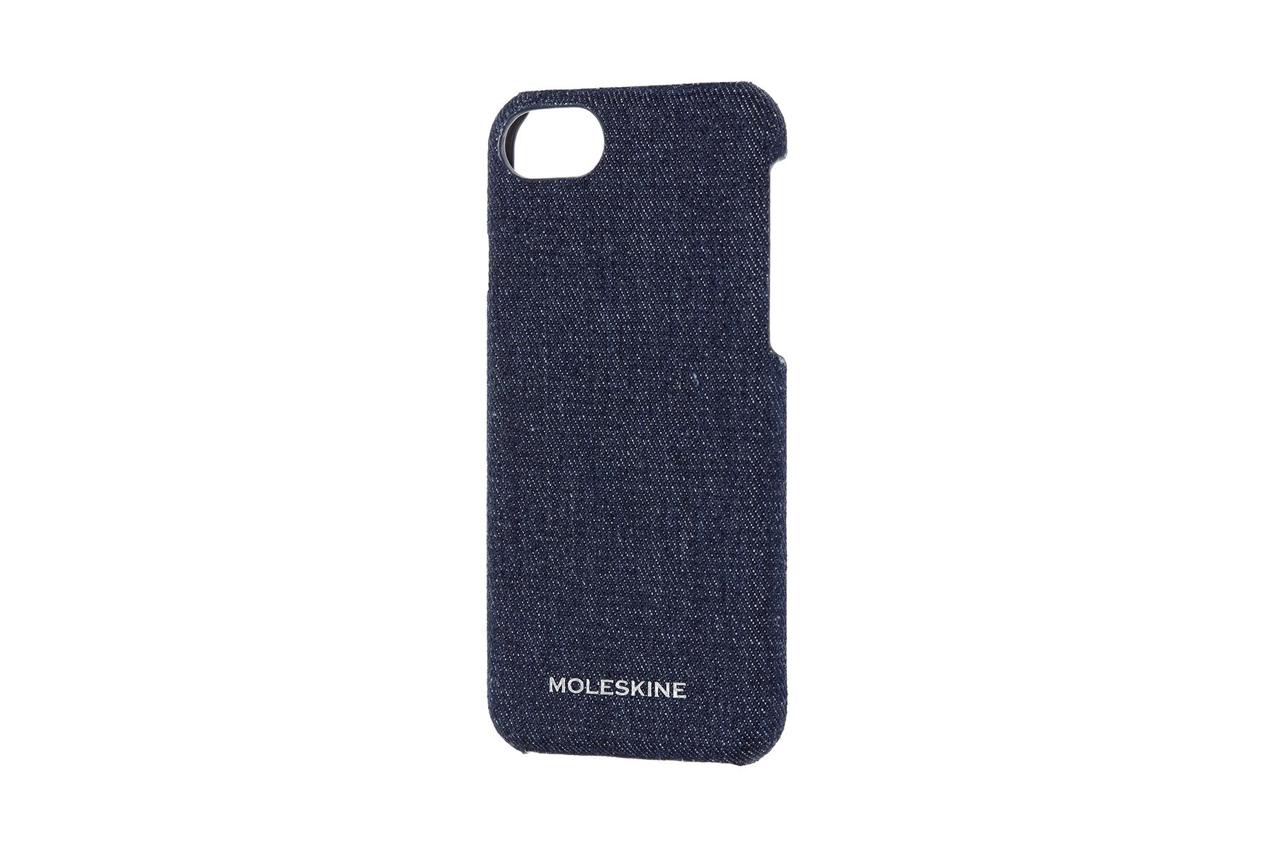Moleskine ET8CHP8DN Hard Case iPhone 6/6s/7/8 - Prussian Denim