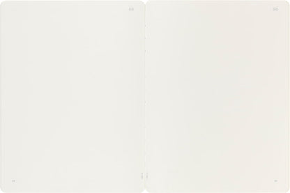 Moleskine - Smart Notebook Paper Tablet - Hardcover - Blank Paper Digital Notebook - Notebook Compatible with Moleskine Pen +, size extra large 19 x 25 cm, color black, 176 pages