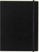 Moleskine - Smart Notebook Paper Tablet - Hardcover - Blank Paper Digital Notebook - Notebook Compatible with Moleskine Pen +, size extra large 19 x 25 cm, color black, 176 pages