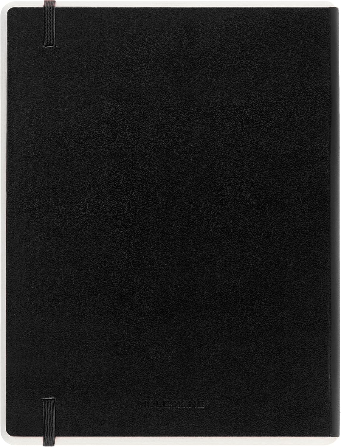 Moleskine - Smart Notebook Paper Tablet - Hardcover - Blank Paper Digital Notebook - Notebook Compatible with Moleskine Pen +, size extra large 19 x 25 cm, color black, 176 pages