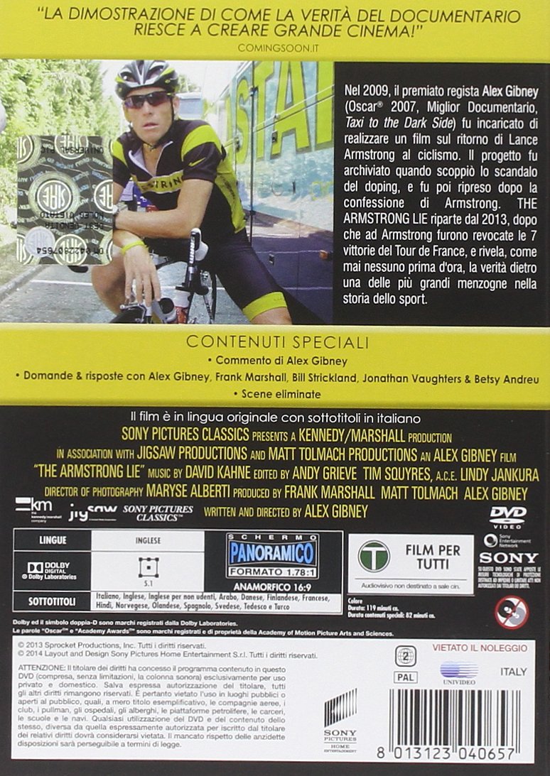 The Armstrong Lie