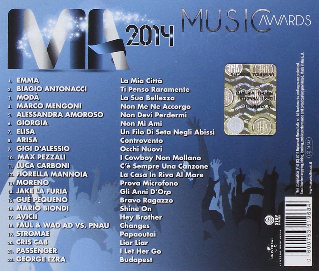 Music Awards 2014 / Various