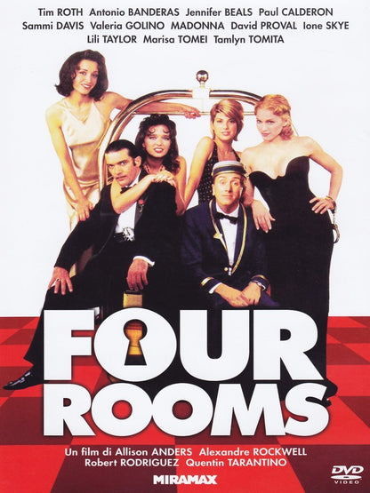 four rooms dvd Italian Import